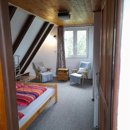 Chaloupka Na Vrsku Semesterbostad Loučná pod Klínovcem