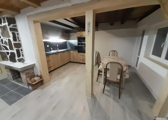 Dom wakacyjny Chaloupka Na Vrsku Loučná pod Klínovcem