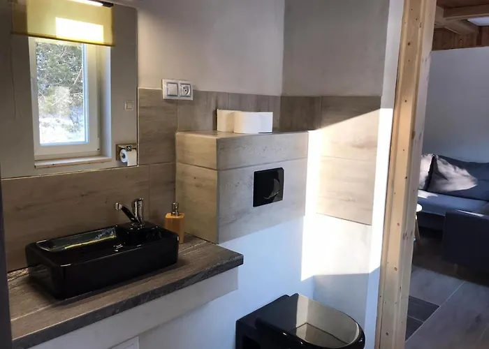 Chaloupka Na Vrsku Дом отдыха Лоучна-под-Клиновцем