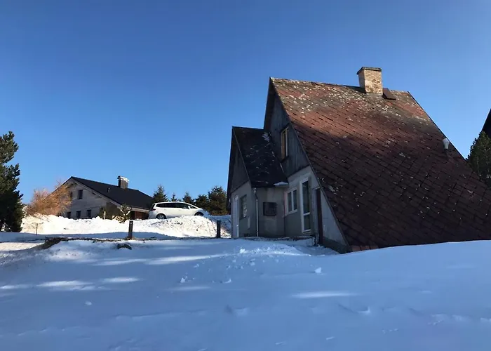 Chaloupka Na Vrsku Semesterbostad Loučná pod Klínovcem