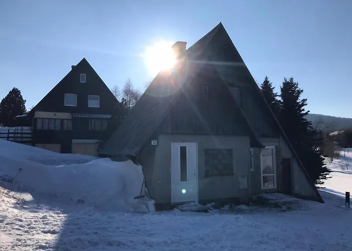 Semesterbostad Chaloupka Na Vrsku