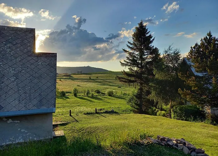 Dom wakacyjny Chaloupka Na Vrsku Loučná pod Klínovcem