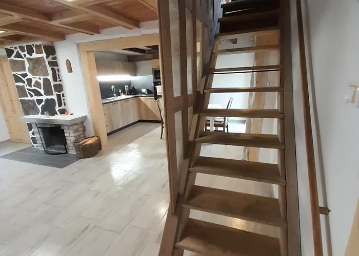 Chaloupka Na Vrsku Loučná pod Klínovcem