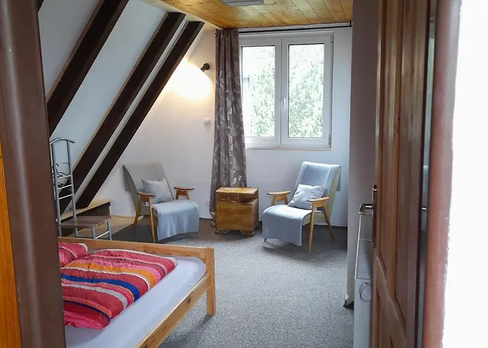 Chaloupka Na Vrsku Дом отдыха Лоучна-под-Клиновцем