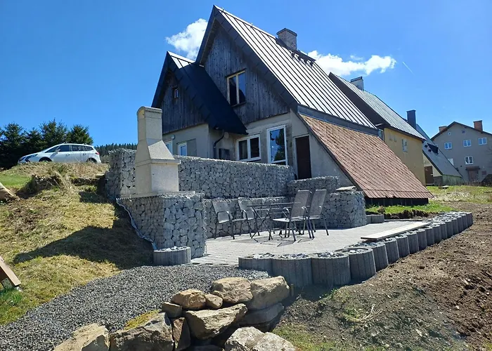 Chaloupka Na Vrsku Semesterbostad