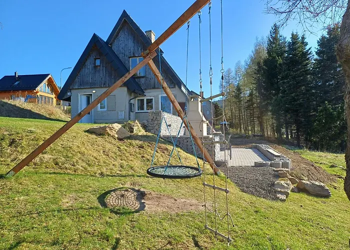 Dom wakacyjny Chaloupka Na Vrsku Loučná pod Klínovcem